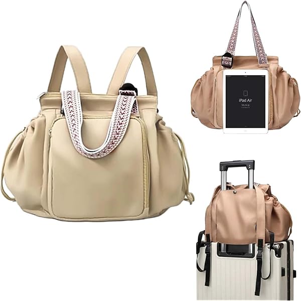 cantate traveler bag off white × fauve Essential North/South Tote | Tumi US